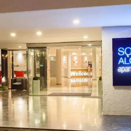 A10 Sol De Alcudia 酒店 阿尔库迪亚港
